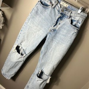 Abercrombie Dad Jeans